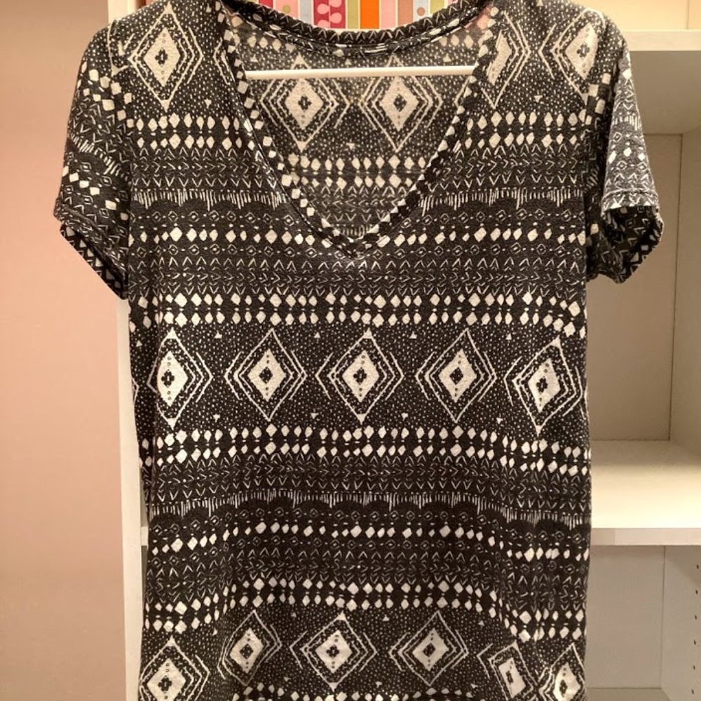 tribal vneck